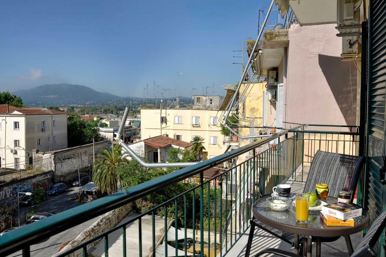 Markisia'S Luxury Corfu Town Apartment Zewnętrze zdjęcie