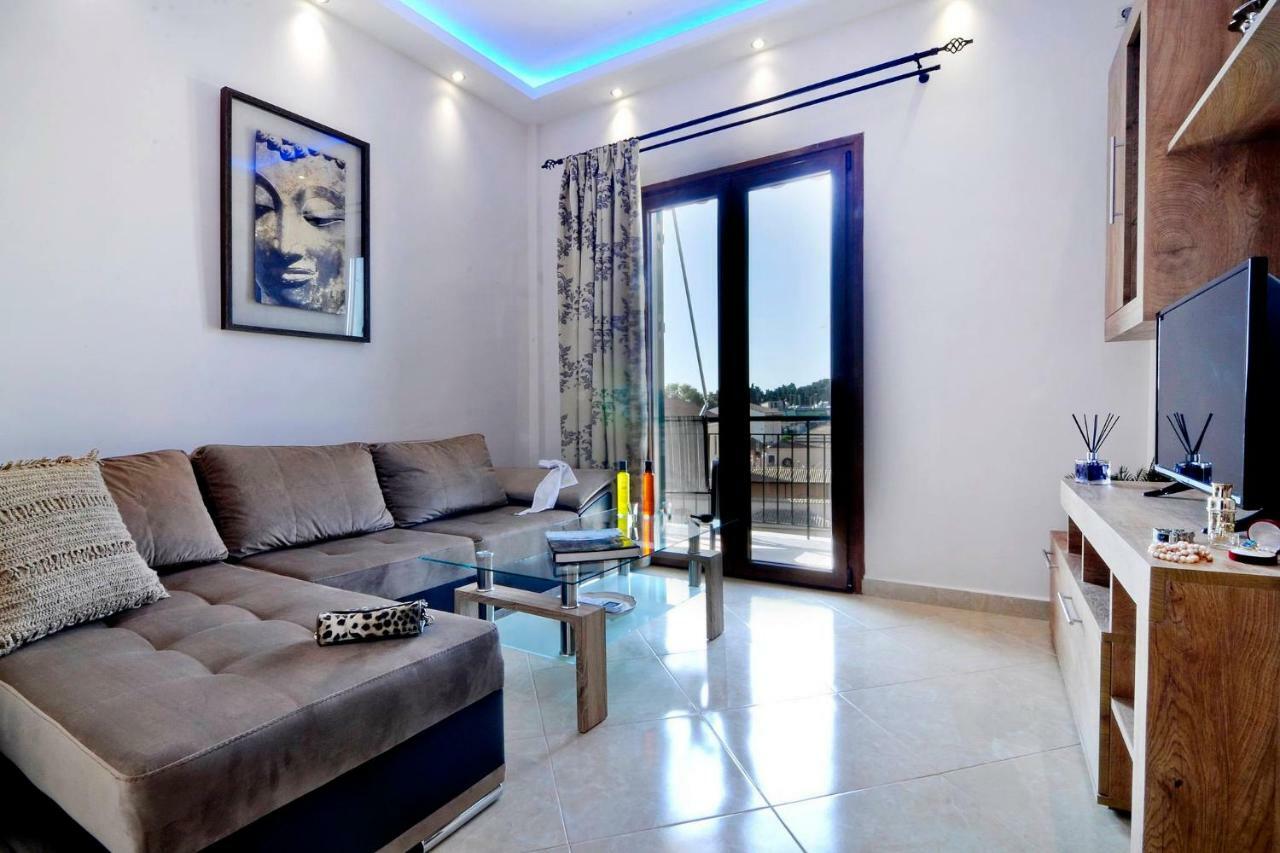 Markisia'S Luxury Corfu Town Apartment Zewnętrze zdjęcie