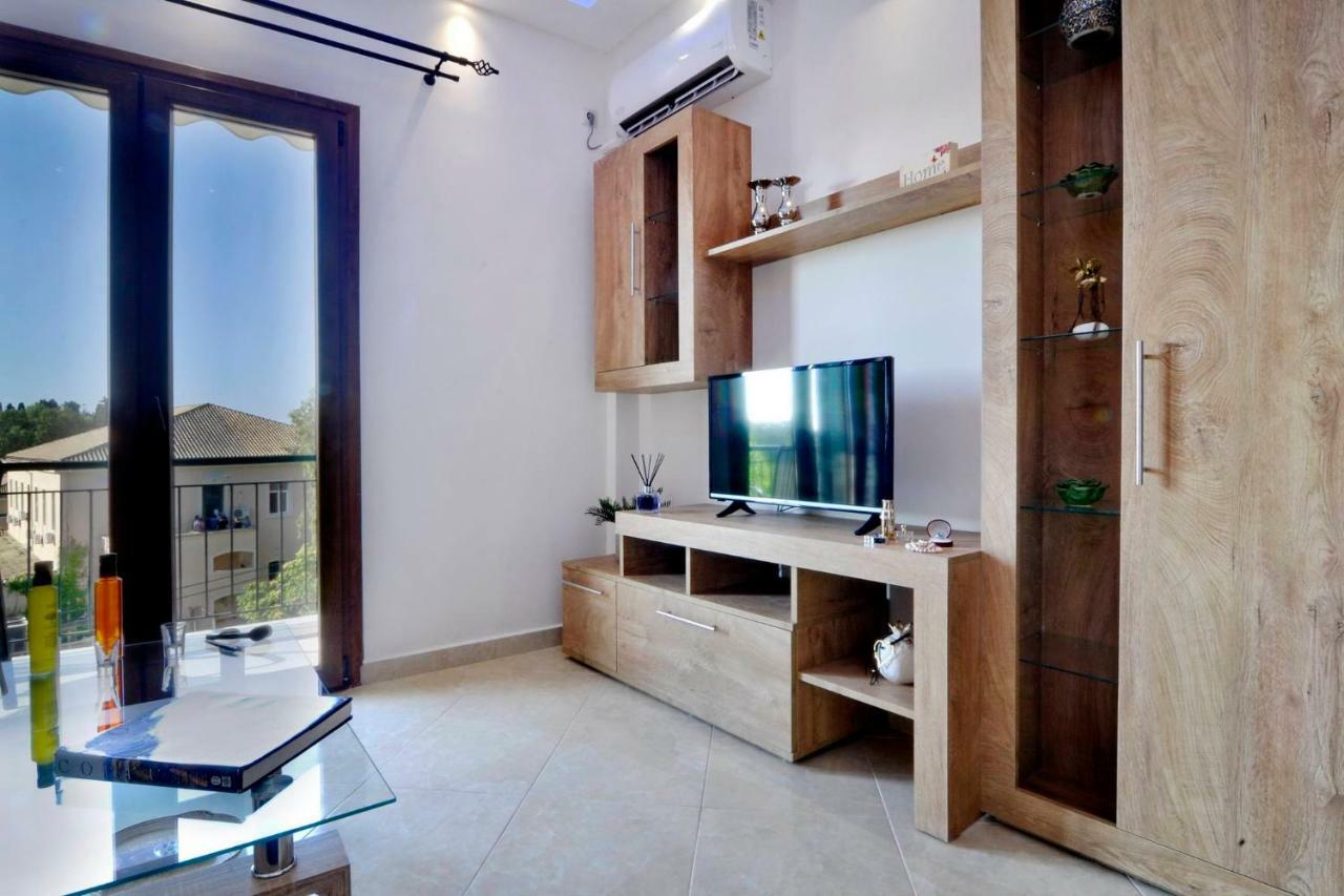 Markisia'S Luxury Corfu Town Apartment Zewnętrze zdjęcie